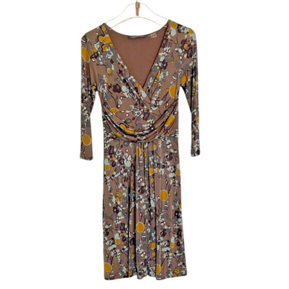 Boden Limited Edition Floral Surplice Dress – Size 6 - Picture 1 of 12